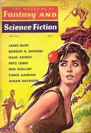 The Magazine of Fantasy and Science Fiction - 132 - May 1962 by Avram Davidson