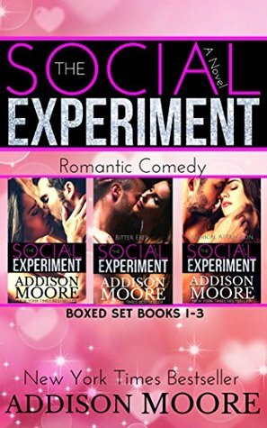 The Social Experiment Boxed Set by Addison Moore