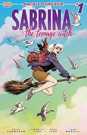 Sabrina the Teenage Witch #1 by Veronica Fish, Jack Morelli, Kelly Thompson, Andy Fish