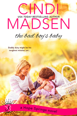 The Bad Boy's Baby by Cindi Madsen