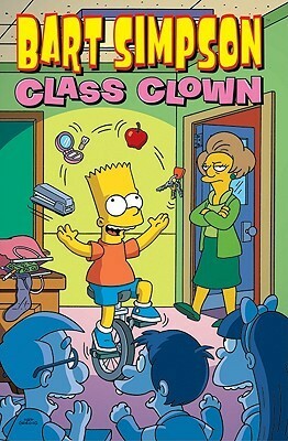 Bart Simpson Class Clown by Matt Groening