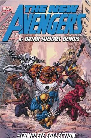 New Avengers by Brian Michael Bendis: The Complete Collection, Vol. 7 by Mike Deodato, Brian Michael Bendis, Carlos Pacheco, Michael Gaydos, Michael Avon Oeming, Will Conrad, Neal Adams