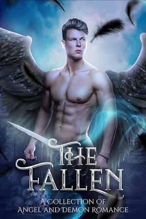 Thr Fallen: A collection of Angel and Demon Romance (Blue Crescent Books Anthologies) by Zian Nhite, Sienna Sway, AJ Mullican, Katy Manz, BL Jones, Kota Quinn, August Hare, Anita Zara