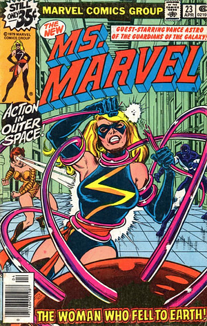 Ms. Marvel (1977-1979) #23 by Chris Claremont, Mike Vosburg, Dave Cockrum