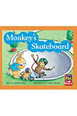 Individual Student Edition Yellow (Levels 6-8): Monkey's Skateboard by 