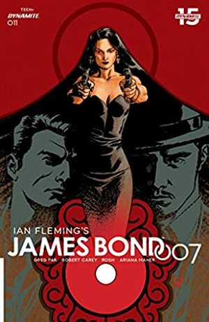 James Bond: 007 #11 by Robert Carey, Greg Pak