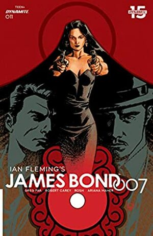 James Bond: 007 #11 by Greg Pak, Robert Carey