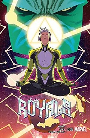 Royals #5 by Jonboy Meyers, Al Ewing, Kris Anka