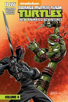 Teenage Mutant Ninja Turtles: New Animated Adventures: Volume 4 by Erik Burnham