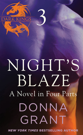 Night's Blaze: Part 3 by Donna Grant