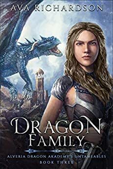 Dragon Family by Ava Richardson