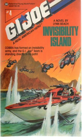 Invisibility Island by Lynn Beach