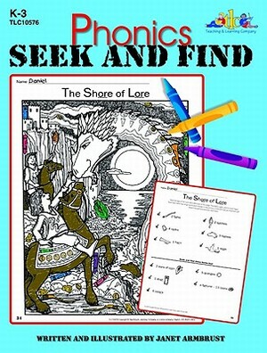 Phonics Seek and Find by Janet Armbrust