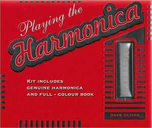 Playing the Harmonica. Dave Oliver by Dave Oliver