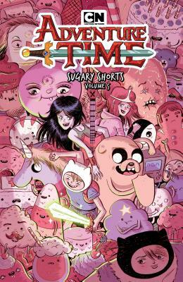 Adventure Time: Sugary Shorts, Volume 5 by Jeremy Sorese, Meredith McClaren