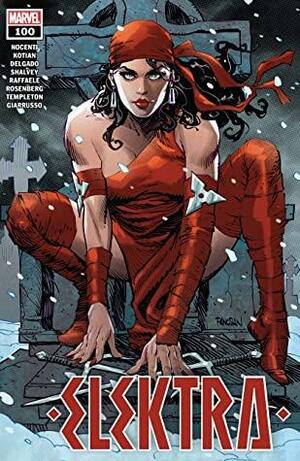 Elektra #100 by Dan Panosian, Ann Nocenti