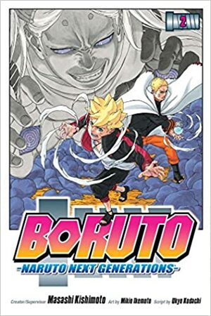 Boruto: Naruto Next Generations Vol. 2 by Ukyo Kodachi, Mikio Ikemoto, Masashi Kishimoto