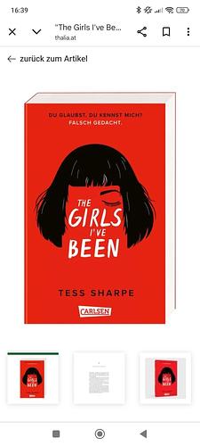The Girls I've Been: Du glaubst, du kennst mich? Falsch gedacht. by Tess Sharpe