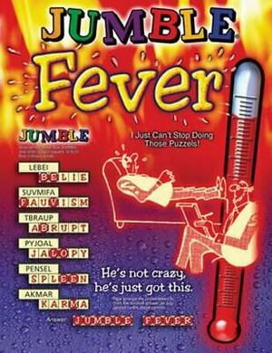 Jumble® Fever by Tribune Media Services, Tribune Media Services, Bob Lee