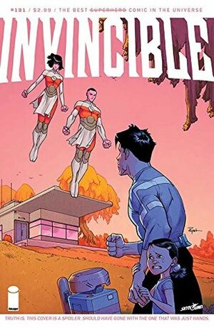 Invincible #131 by Nathan Fairbairn, Cory Walker, Robert Kirkman, Rus Wooton