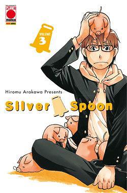 Silver Spoon, Vol.3 by Hiromu Arakawa, Hiromu Arakawa
