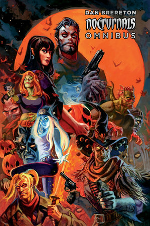 Nocturnals Omnibus Volume 1 by Paul Dini, Jill Thompson, Stephen Destaphano, Joyce Chin, Landry Walker, John Heebink, Arthur Adams, Eric Jones, Adam Warren, Kieron Dwyer, Bruce Timm, Dan Brereton, Ted Naifeh, Stan Sakai, Jay Stevens