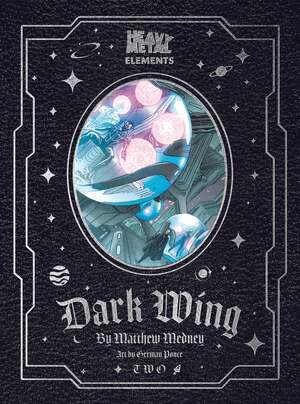 Dark Wing #2 by Matthew Medney