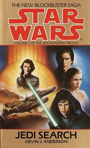 Jedi Search: Star Wars by Kevin J. Anderson