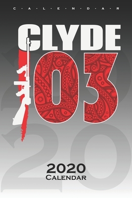 Bonnie & Clyde "Clyde" Calendar 2020: Annual Calendar for Couples and best friends by Partner de Calendar 2020