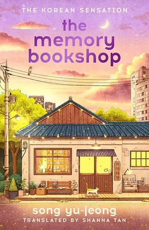 The Memory Bookshop by 송유정 저자, Song Yu-jeong