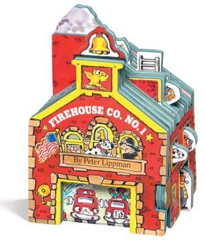 Mini House: Firehouse Co. No. 1 by Peter Lippman