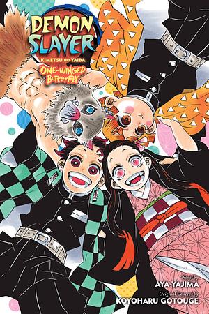 Demon Slayer: Kimetsu no Yaiba—One-Winged Butterfly by Aya Yajima, Koyoharu Gotouge