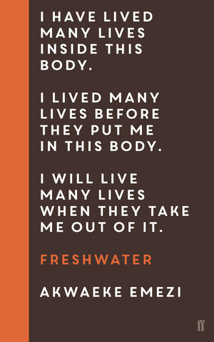 Freshwater by Akwaeke Emezi