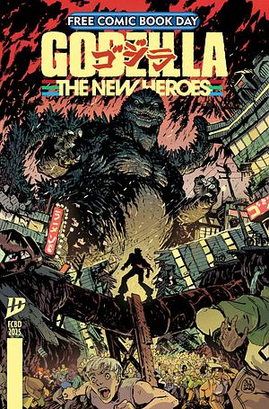 Godzilla: The New Heroes #1 by Tim Seeley