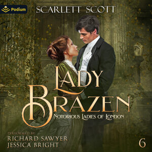 Lady Brazen by Scarlett Scott