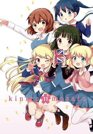 Kiniro Mosaic, Vol. 11 by Yui Hara