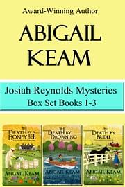 Josiah Reynolds Mysteries Box Set 1: Death By A Honey Bee 1, Death By Drowning, 2 Death By Bridle 3 by Abigail Keam