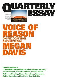 Voice of Reason: On Recognition and Renewal by Megan Davis