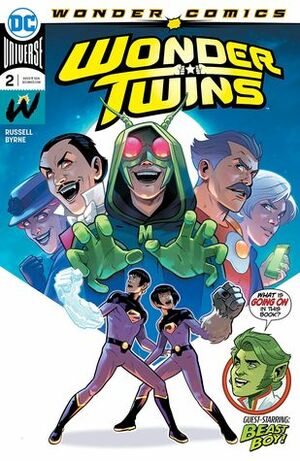 Wonder Twins (2019-) #2 by Mark Russell, Stephen Byrne