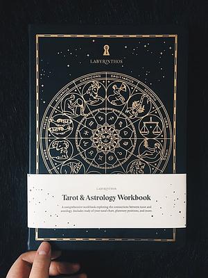 Tarot & Astrology Workbook by Tina Gong