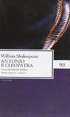 Antonio e Cleopatra by William Shakespeare