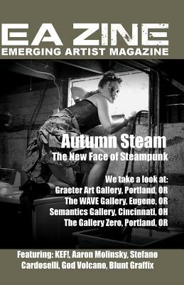 Emerging Artist Magazine by Tina Martinson, Daniel Wolper, Samantha Hulbert