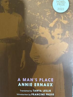 A Man's Place (India) by Annie Ernaux