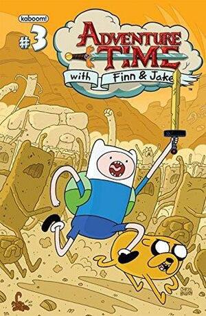 Adventure Time #3 by Ryan North, Zac Gorman, Michael DeForge