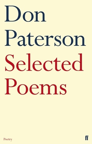 Selected Poems by Don Paterson