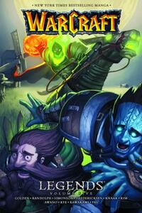 Warcraft: Legends Vol. 5 by Grace Randolph, Christie Golden, Richard A. Knaak