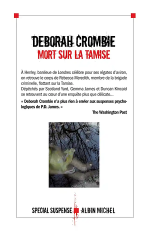 Mort sur la Tamise by Deborah Crombie