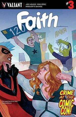 Faith (2016) #3: Digital Exclusives Edition by Jody Houser