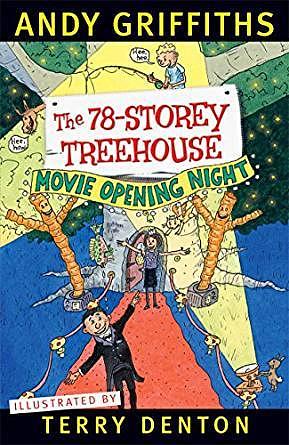 The 78-Storey Treehouse by Andy Griffiths, Terry Denton