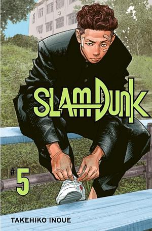 SLAM DUNK 5 by Takehiko Inoue